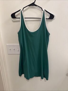 Splits59 Teal tennis dress